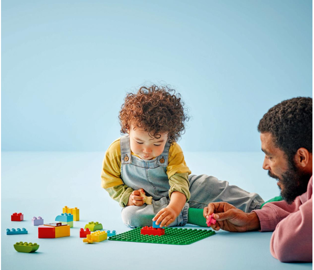 LEGO DUPLO 10460 Zielona płytka konstrukcyjna - 1283655 - zdjęcie 5
